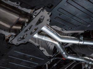 BMW M2 Performance Exhaust - AWE Tuning - SwitchPath™ Catback - Chrome Silver - `23-`24